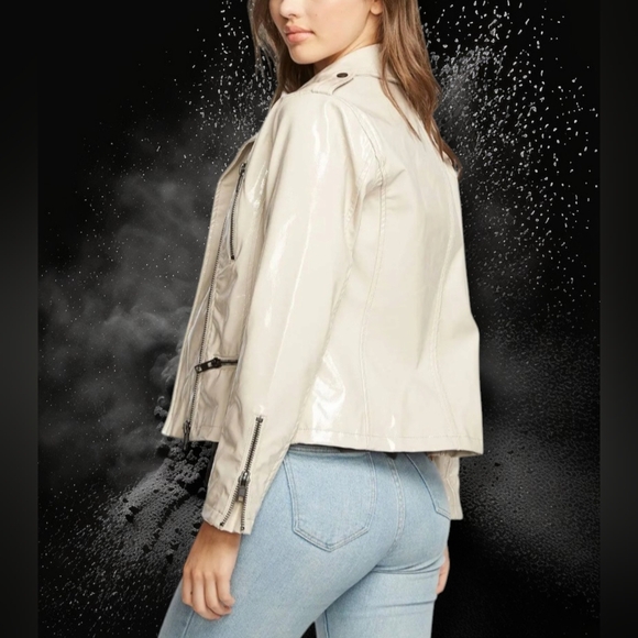 Free People/Chaser Moto Jacket. Size L. NWT - Picture 3 of 12